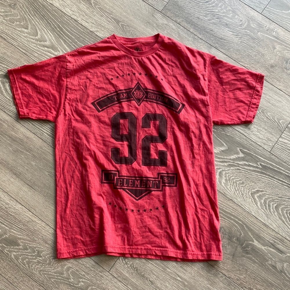 Red Element Skate Shirt